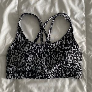lululemon energy bra size 4